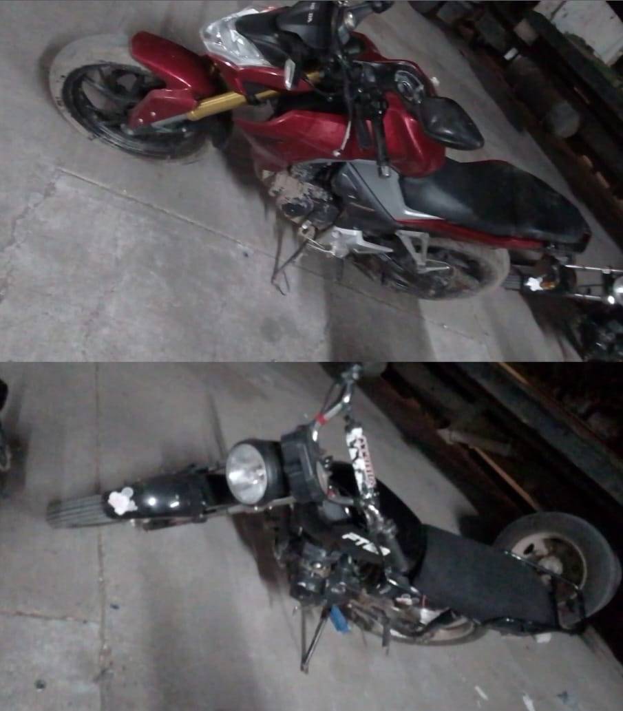 motocicletas recuperadas en culiacan