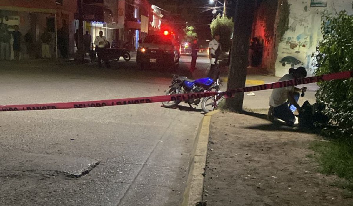 Motociclista muere arrollado en El Fuerte, Sinaloa