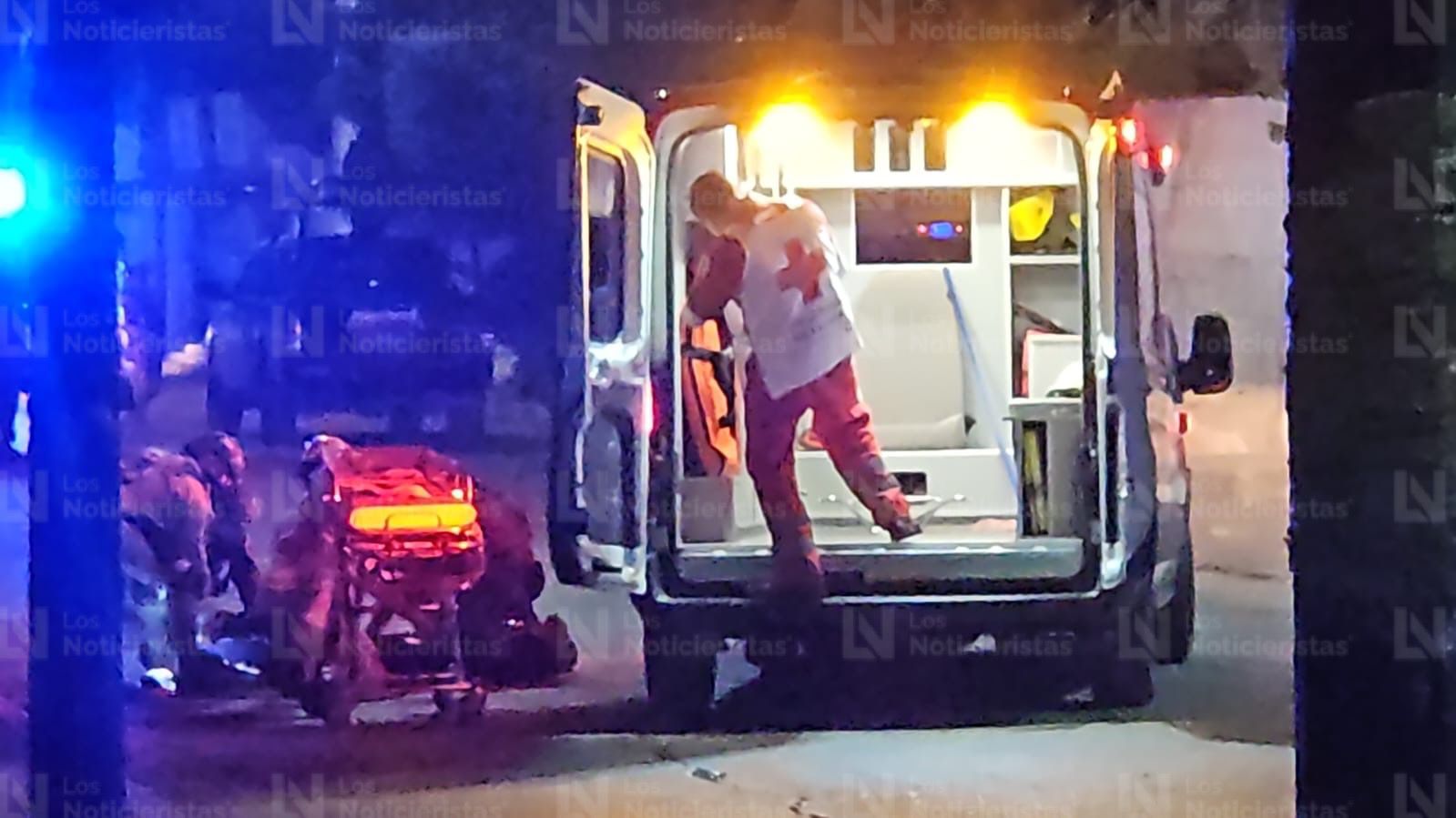 Motociclista atacado a balazos en la Toledo de Corro, Culiacán, Sin.