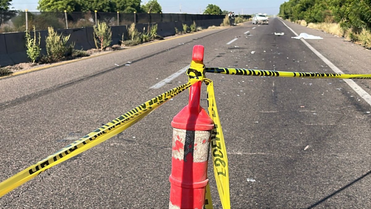motociclista atropellado por un vehiculo en la mexico quince en guasave accidente