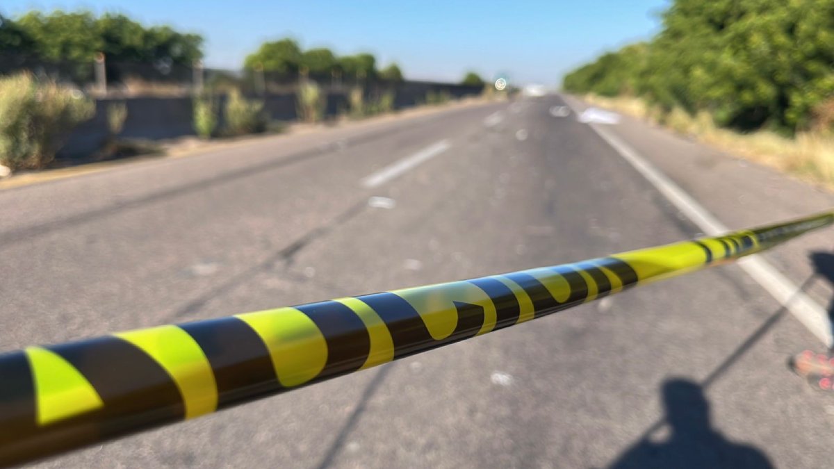motociclista atropellado por un vehiculo en la mexico quince en guasave sin