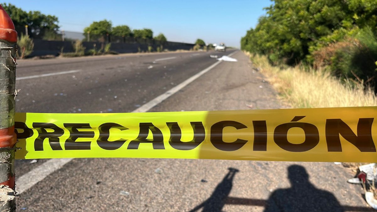 motociclista atropellado por un vehiculo en la mexico quince en guasave