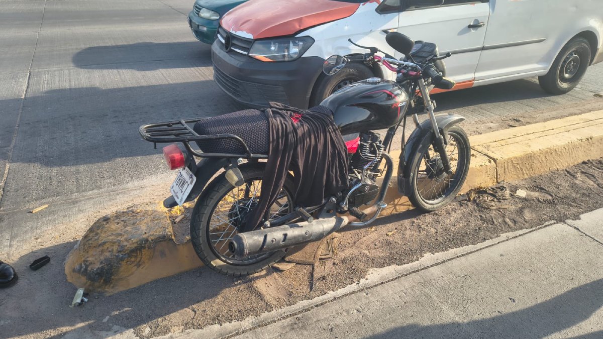 motociclista es arrollado en los mochis