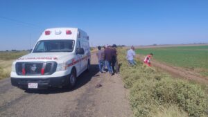 Motociclista fallece tras derrapar en Guasave, Sinaloa