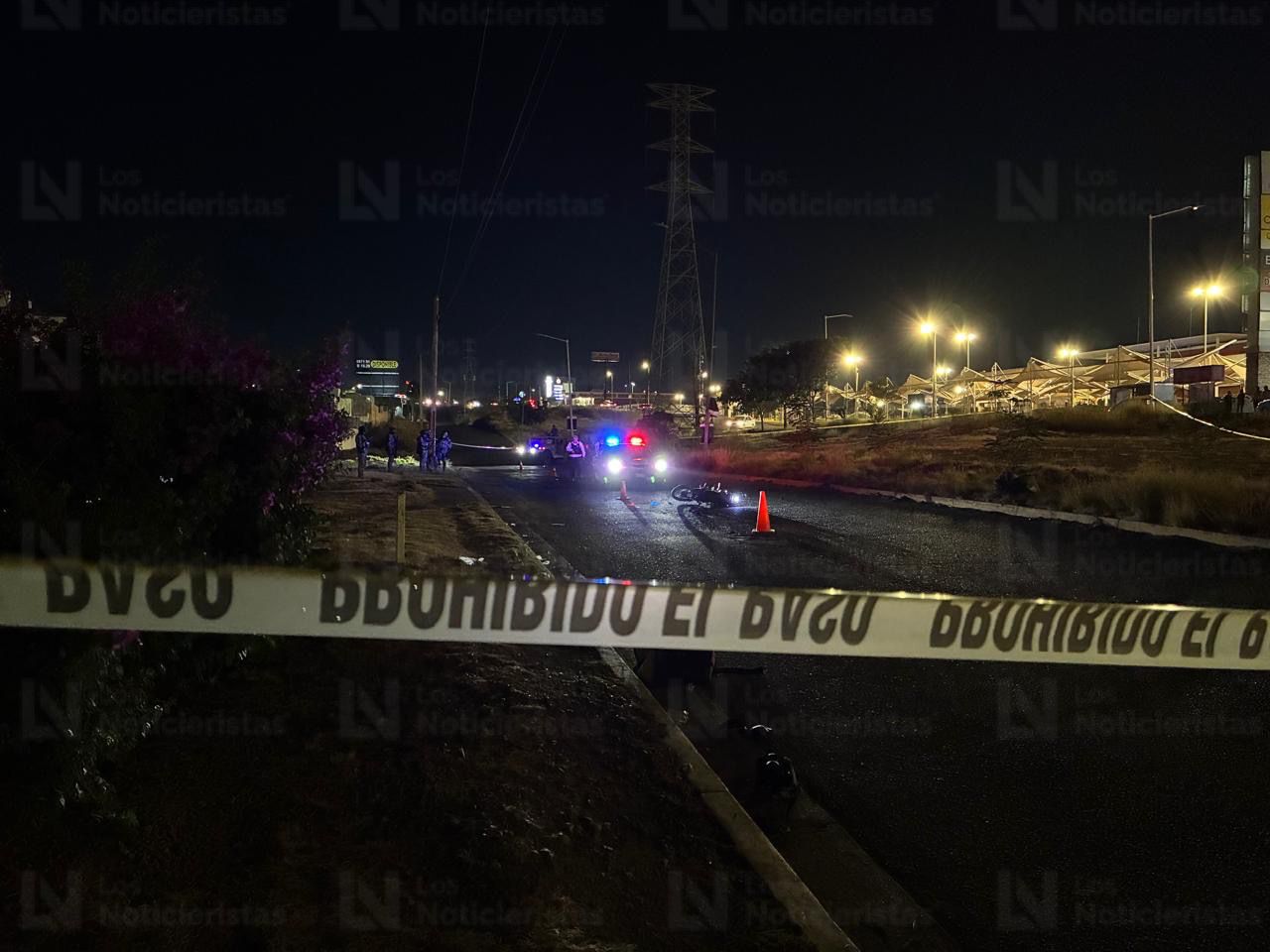 Un motociclista perdió la vida arrollado en Culiacán