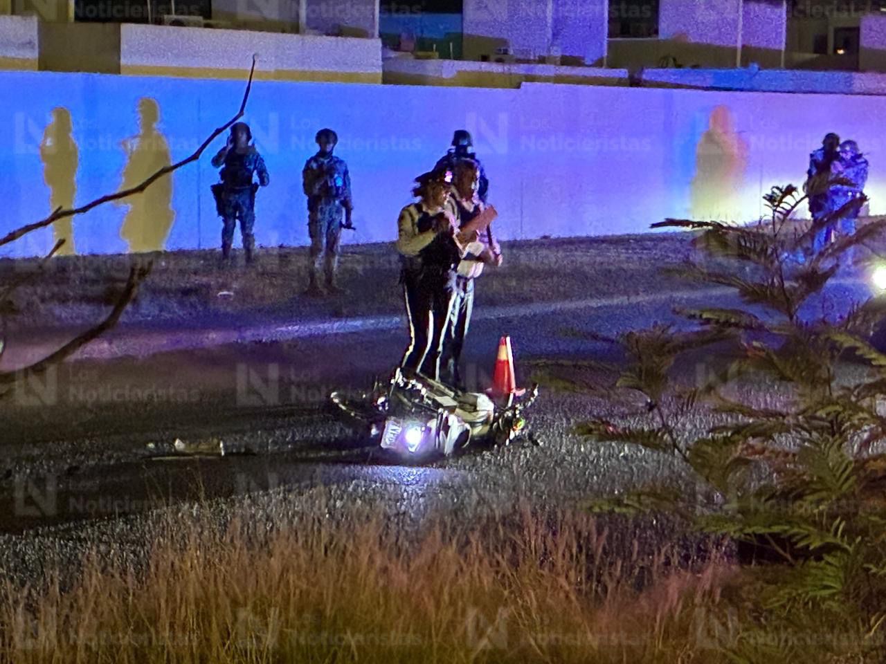 Un motociclista perdió la vida arrollado en Culiacán