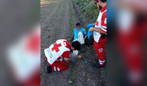 Motociclista se accidente en la carretera Los Mochis- Ahome