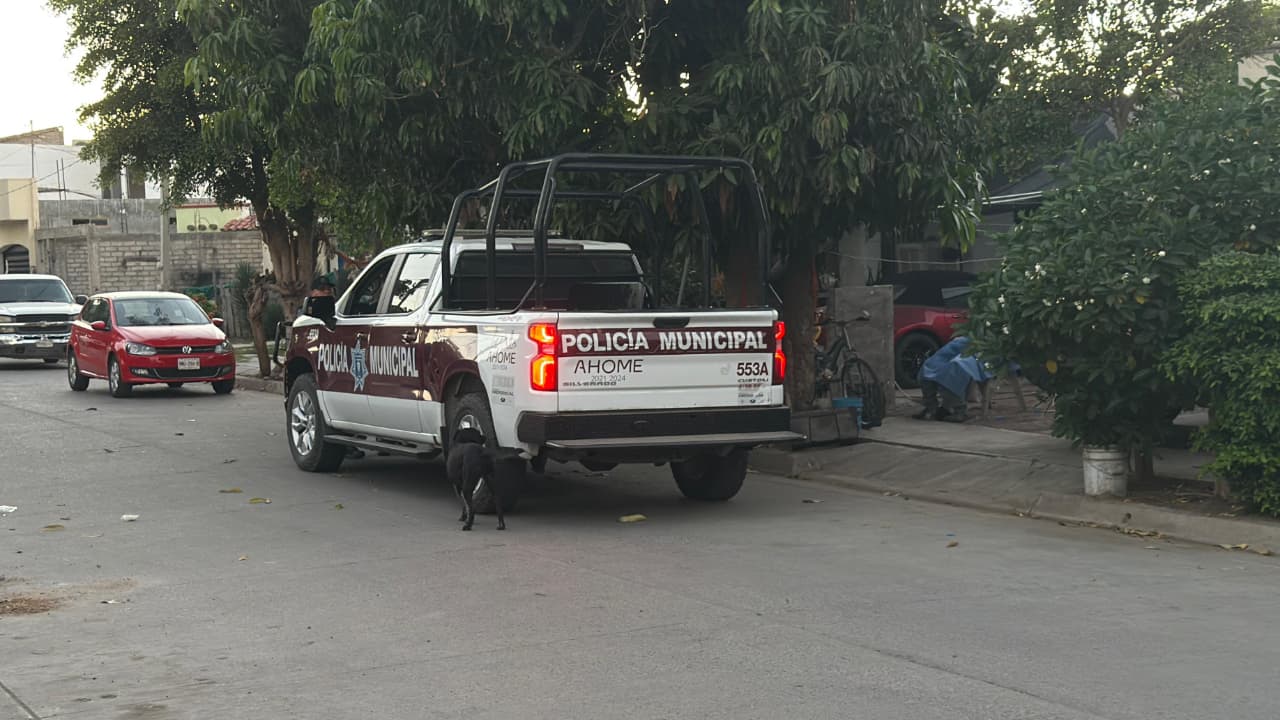 Muere adulto mayor en un domicilio en Los Mochis