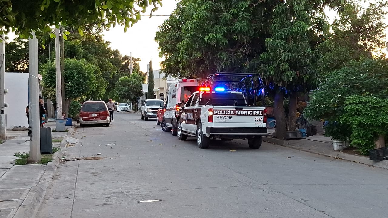 Muere adulto mayor en un domicilio en Los Mochis