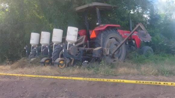Muere agricultor al caer de un tractor en San José de La Brecha, Guasave, Sinaloa