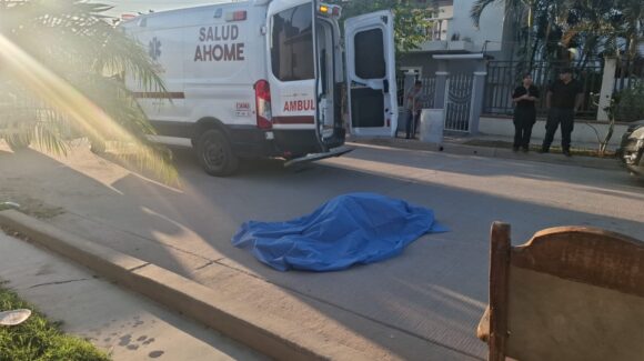 ¡Salió a hacer ejercicio! Adulto mayor muere en una de las calles de la sindicatura del Valle del Carrizo, Ahome, Sinaloa