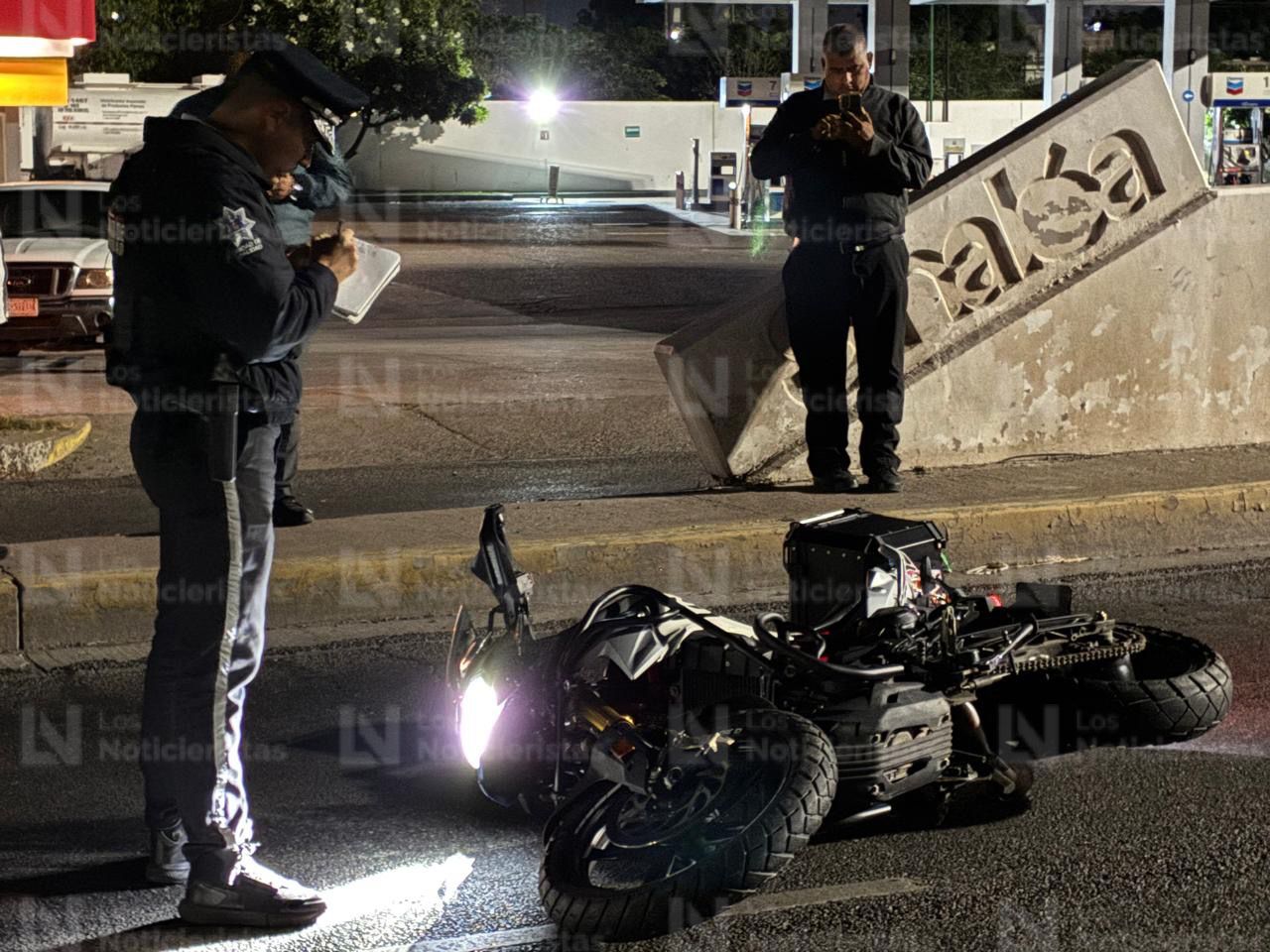 muere motociclista sobre la salida norte de culiacan