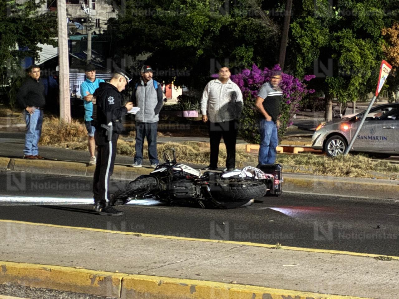 muere motociclista sobre la salida norte de culiacan