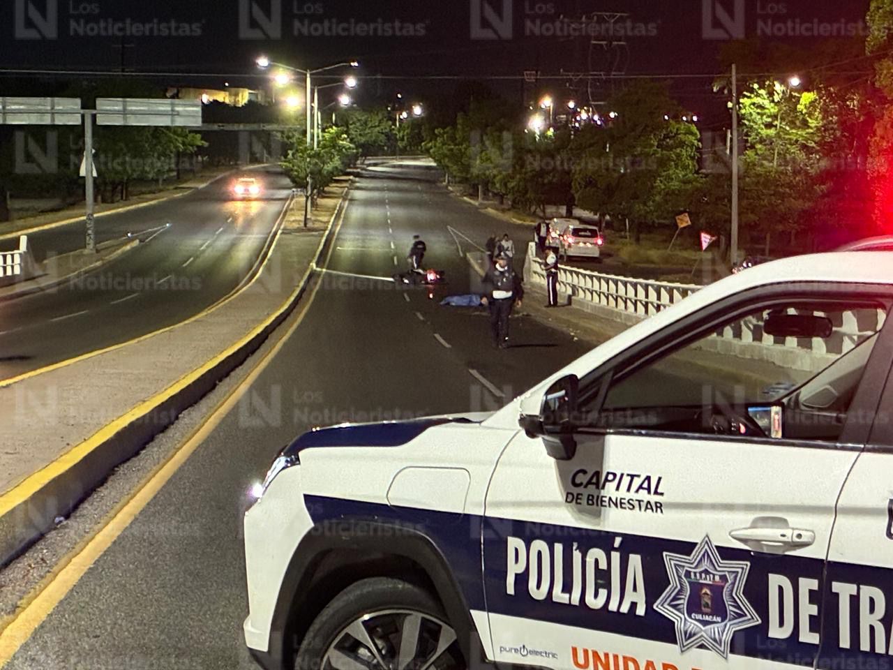 muere motociclista sobre la salida norte de culiacan
