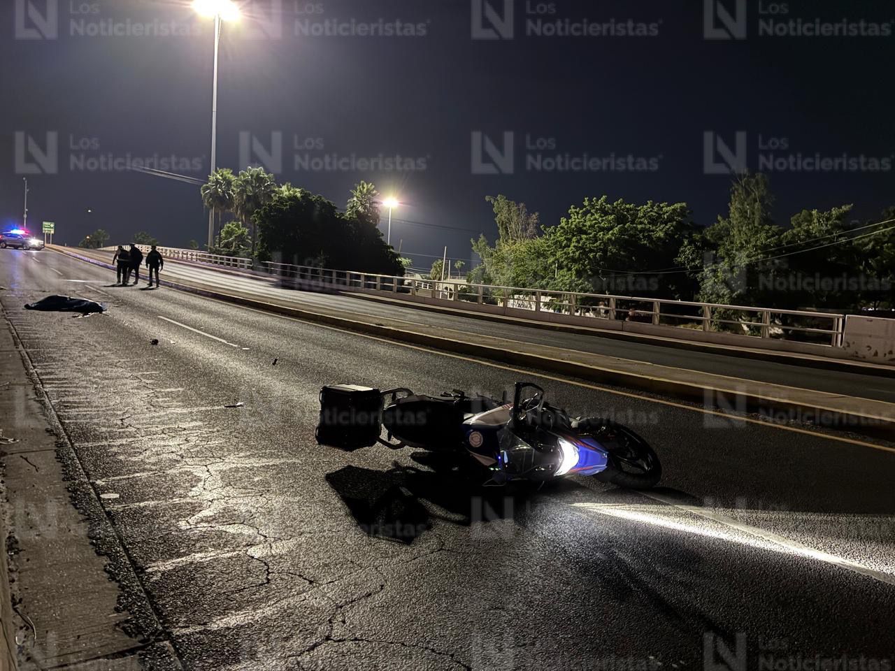 muere motociclista sobre la salida norte de culiacan