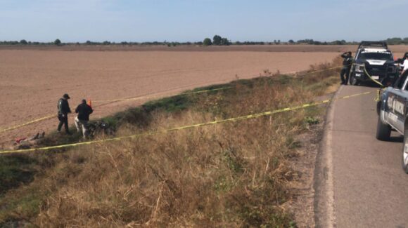 Muere motociclista tras accidente en Navolato, Sinaloa