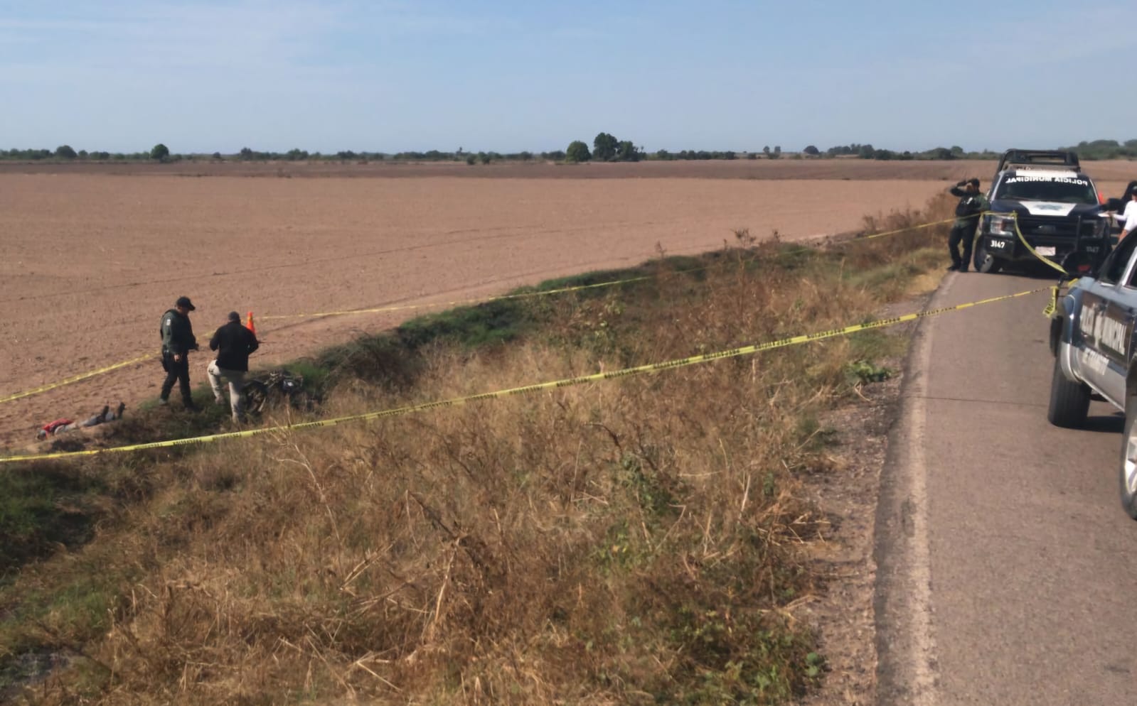 muere motociclista tras accidente en navolato