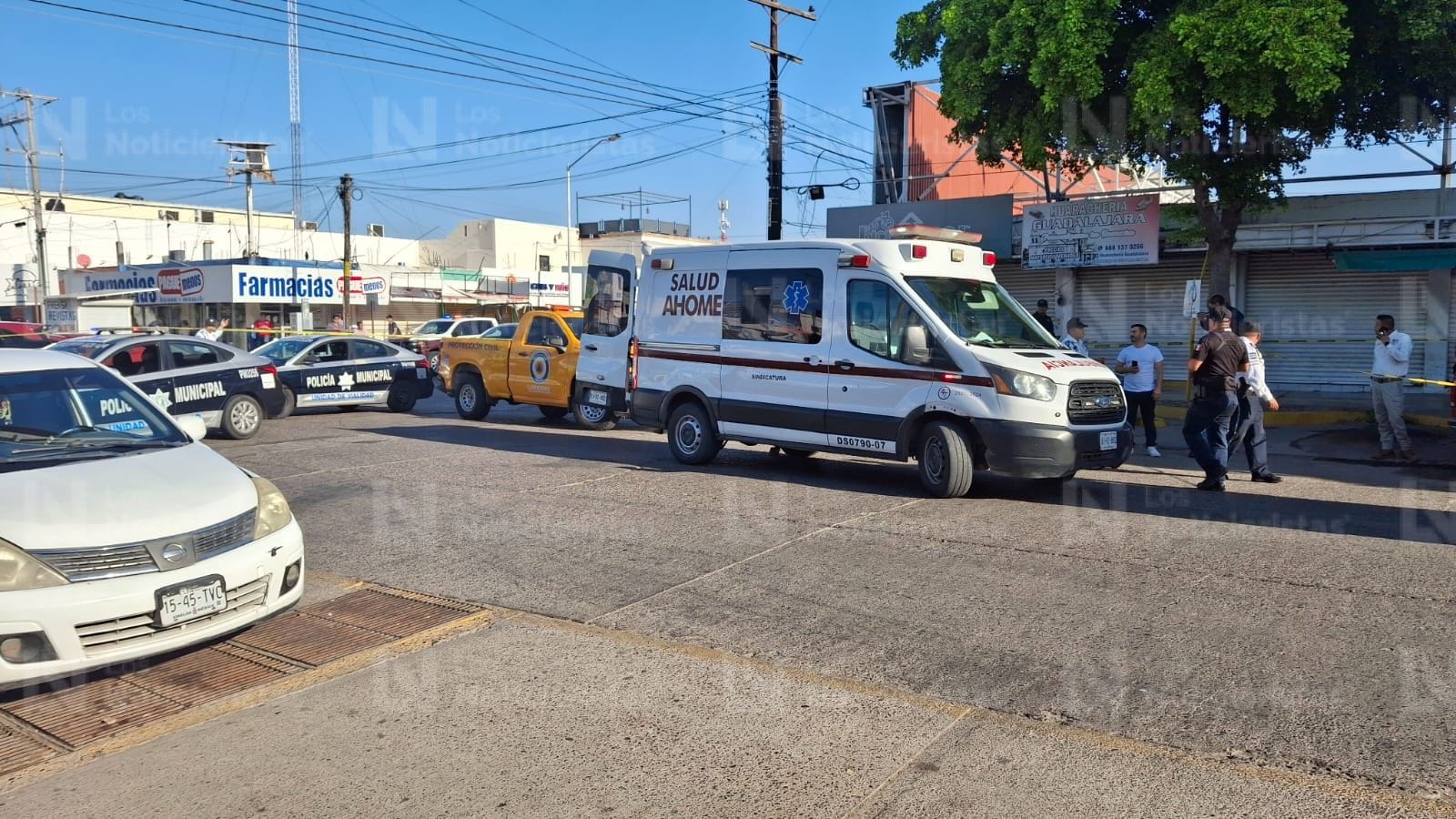 muere mujer arrollada en los mochis