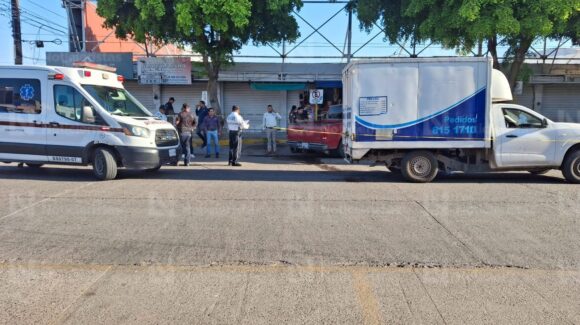 Conductor presuntamente no cedió el paso a mujer que murió en el sector Centro de Los Mochis, Sinaloa: SSPPC Ahome