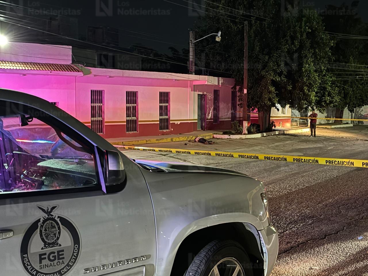 Una mujer fue asesinada afuera de las instalaciones de Conagua en Culiacán