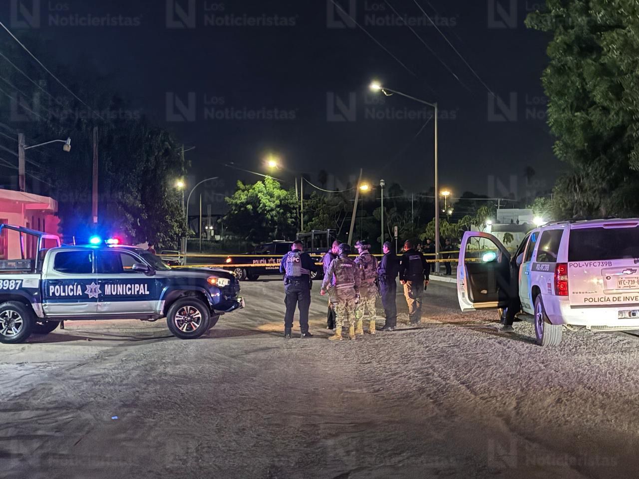 Una mujer fue asesinada afuera de las instalaciones de Conagua en Culiacán