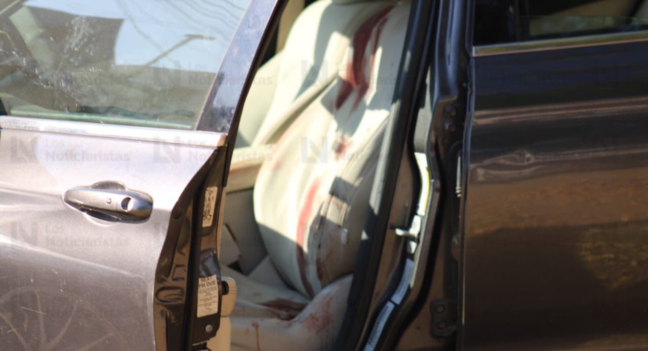 mujer baleada dentro de un vehiculo en la colonia jaripillo en mazatlan sin