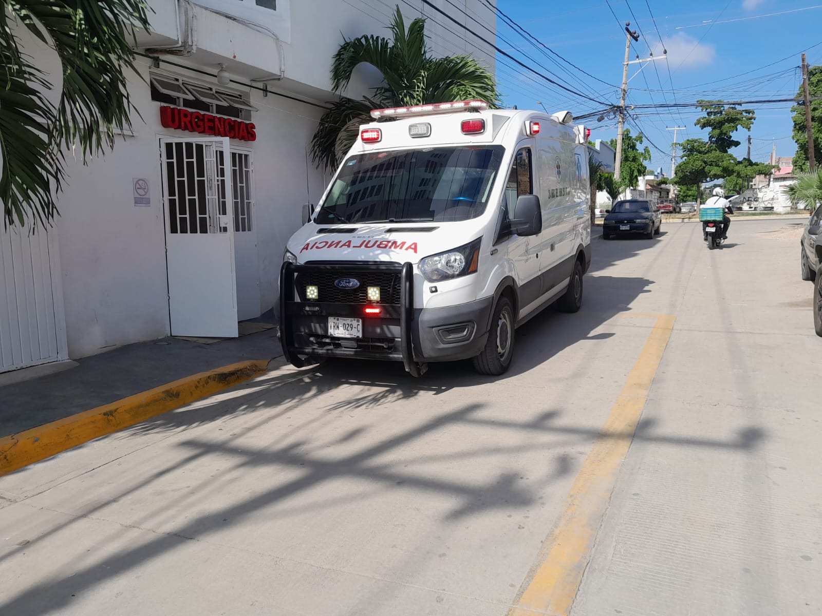 Mujer herida de bala en Mazatlán, Sinaloa