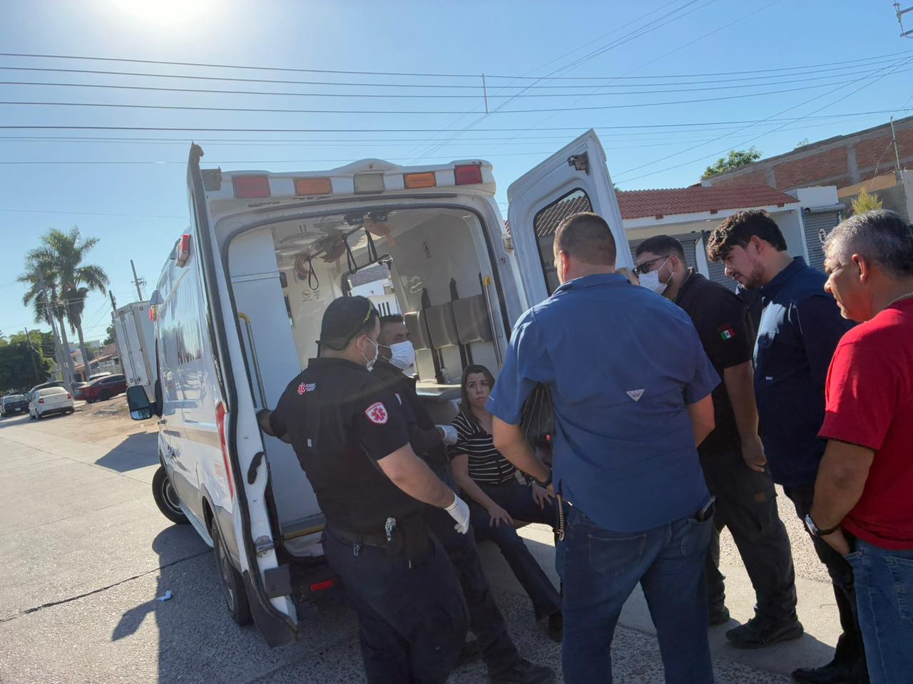 Accidente sector Jiquilpan en Los Mochis