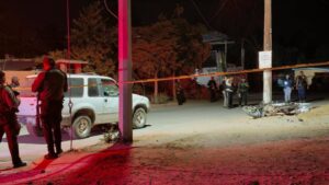 Mujer motociclista muere en choque en Eldorado