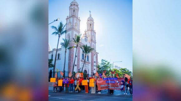Culiacán se suma a la campaña 16 Días de Activismo “Únete para poner fin a la violencia contra las mujeres”