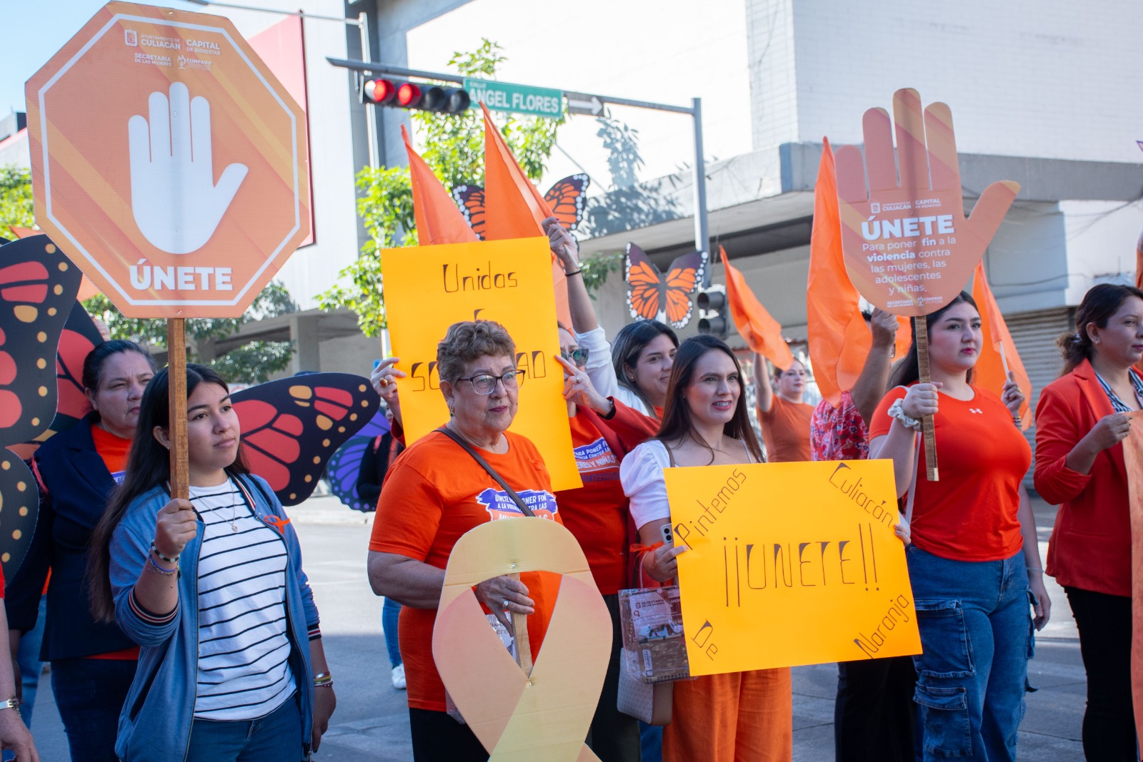 Mujeres de Culiacán, Sinaloa, se unen a la campaña 16 Días de Activismo