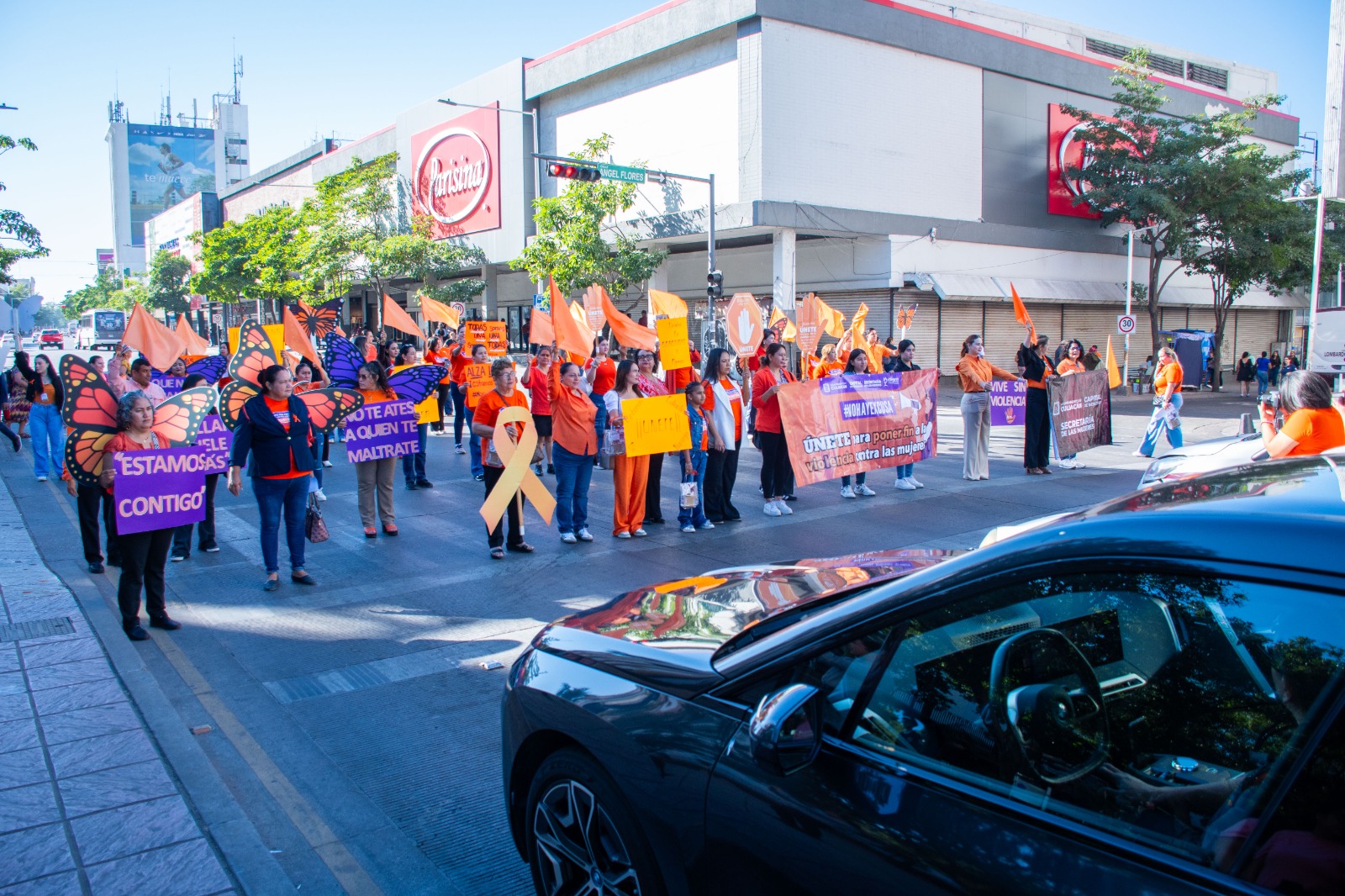 Mujeres de Culiacán, Sinaloa, se unen a la campaña 16 Días de Activismo