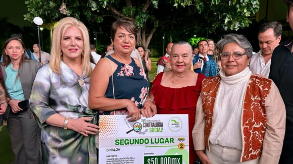 ¡Obras bien vigiladas! Mujeres sinaloenses logran segundo lugar nacional por acciones de contraloría social