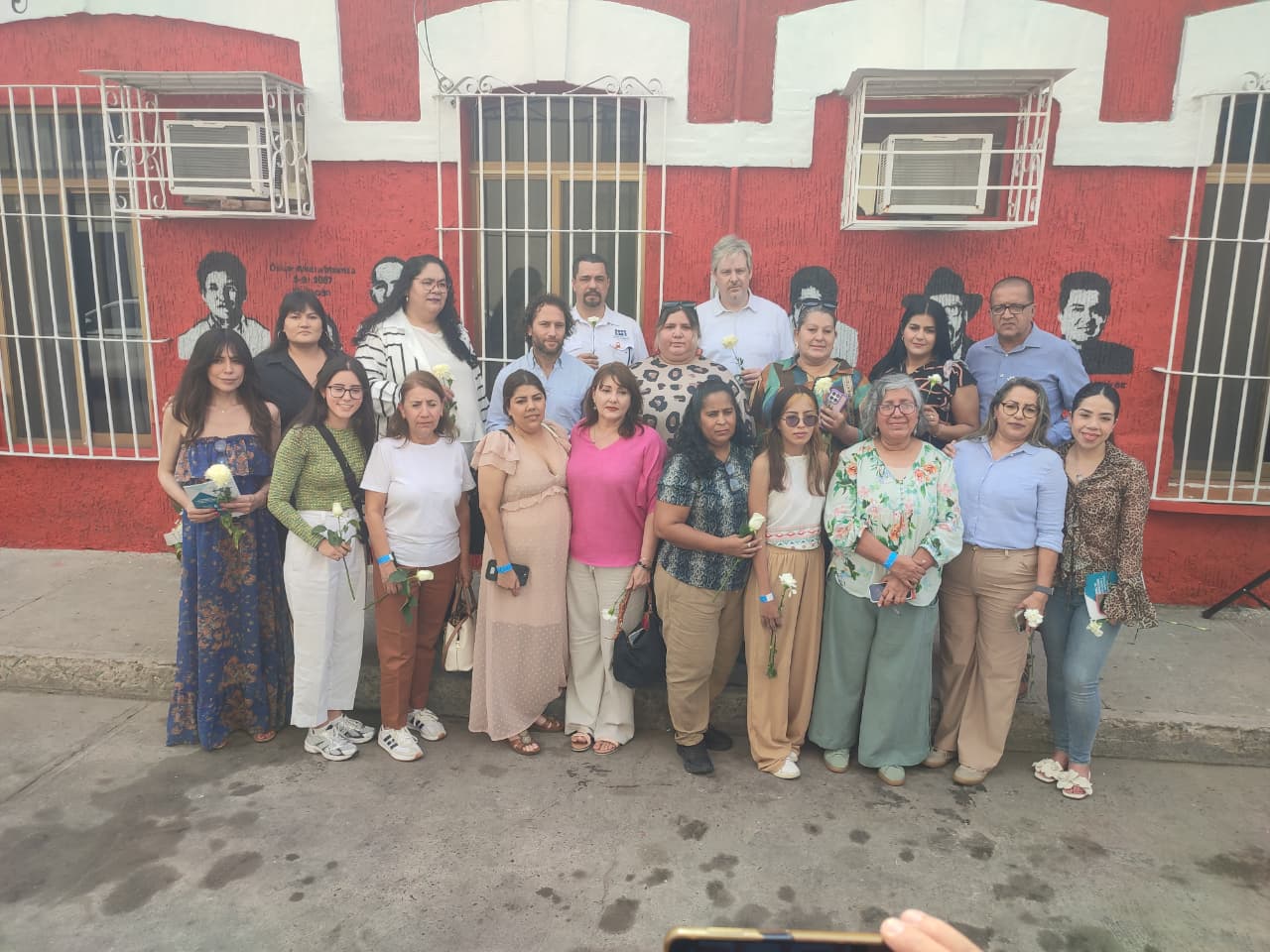 Inauguran Mural de la Justicia con rostros de periodistas asesinados en Sinaloa