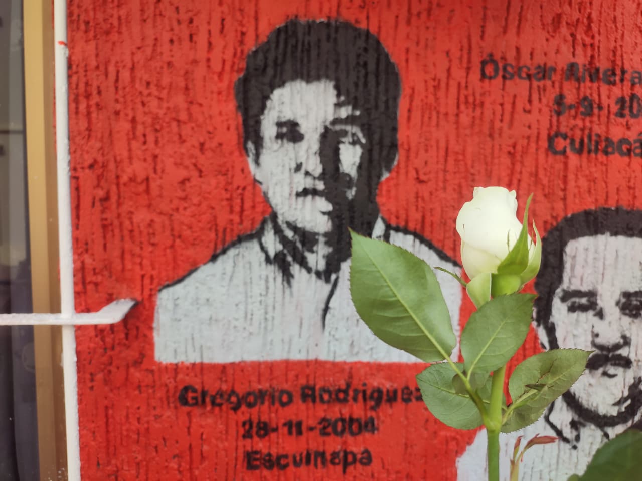 Inauguran Mural de la Justicia con rostros de periodistas asesinados en Sinaloa