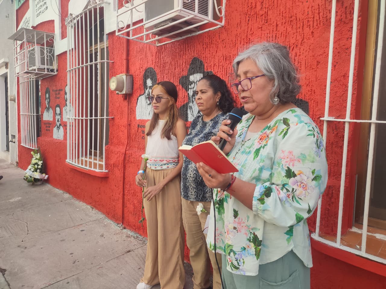 Inauguran Mural de la Justicia con rostros de periodistas asesinados en Sinaloa