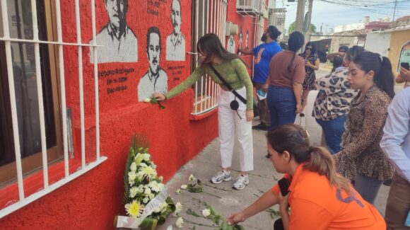 Recuerdan a Gregorio Rodríguez y otros periodistas asesinados con un mural en Mazatlán, Sinaloa