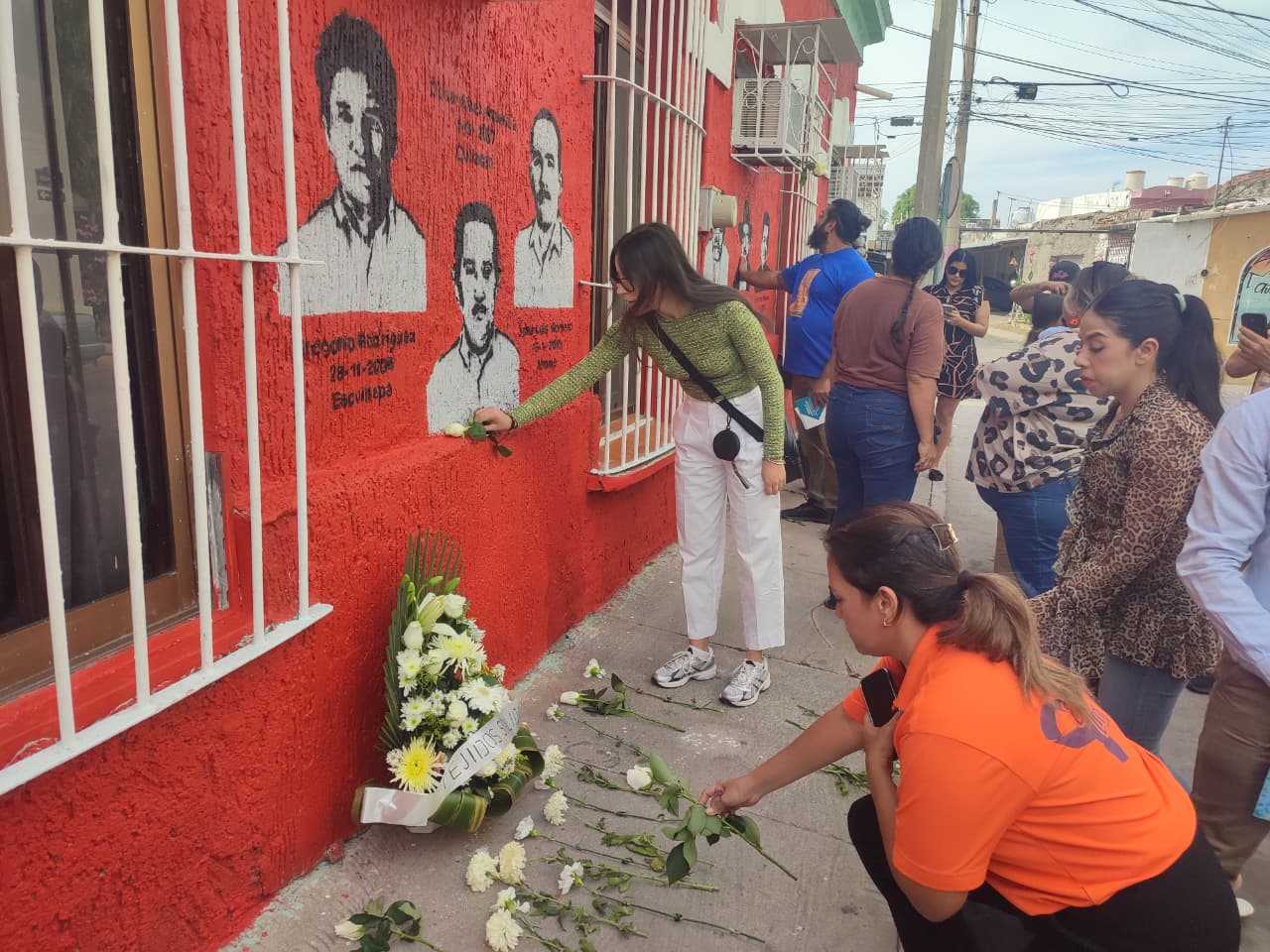 Inauguran Mural de la Justicia con rostros de periodistas asesinados en Sinaloa