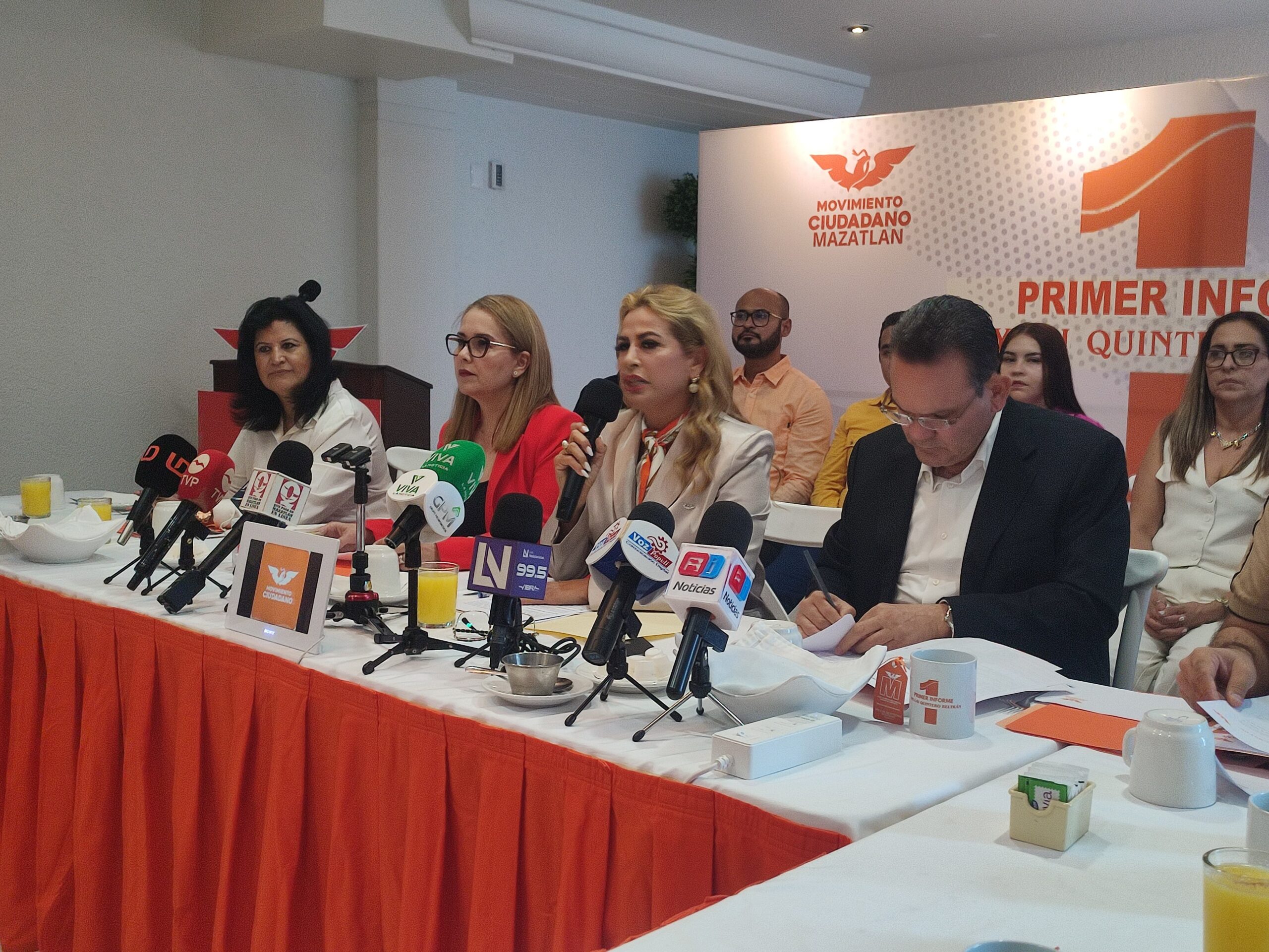 My-Lai Quintero rinde su primer informe como regidora en Mazatlán