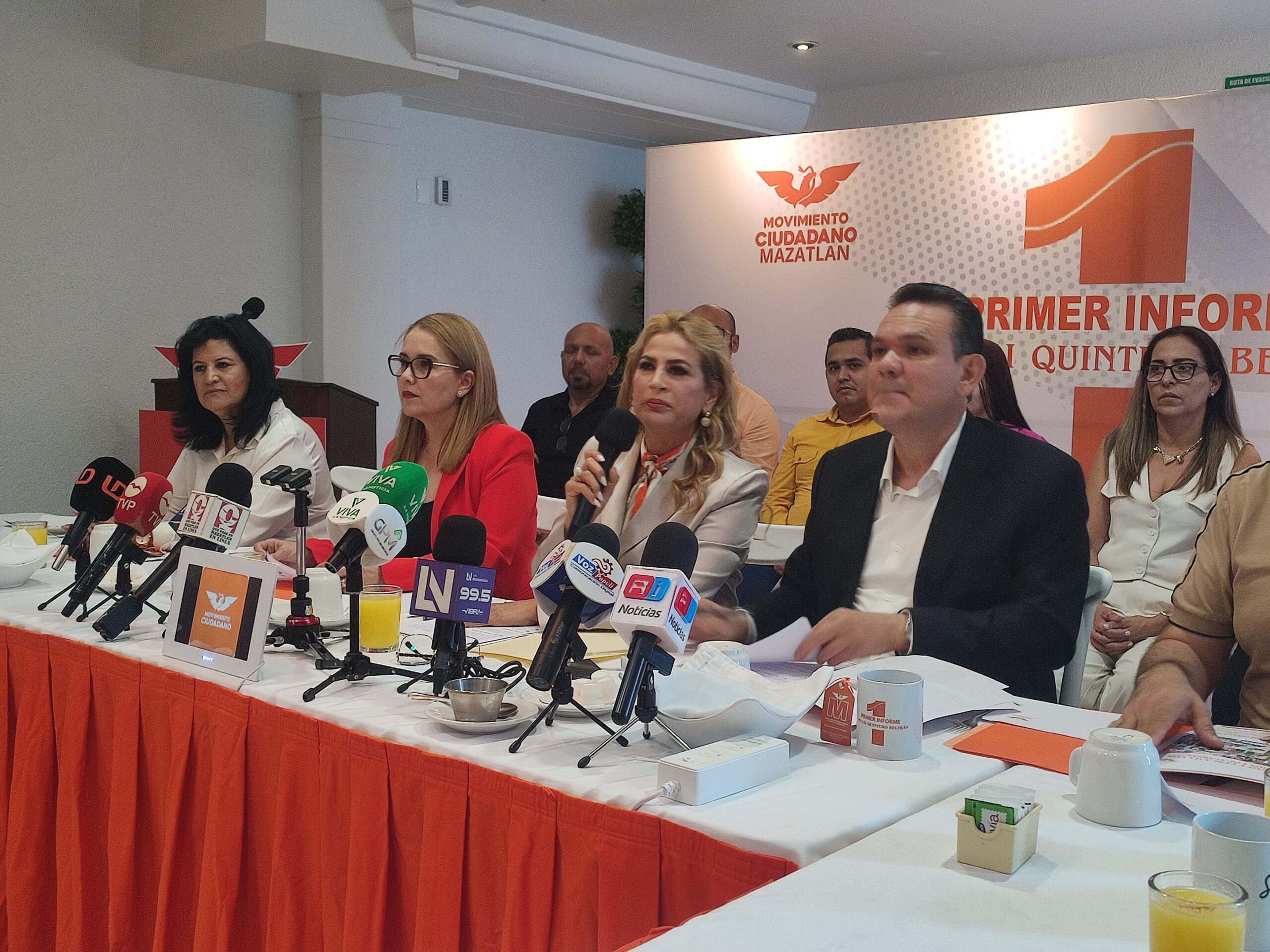 My-Lai Quintero rinde su primer informe como regidora en Mazatlán