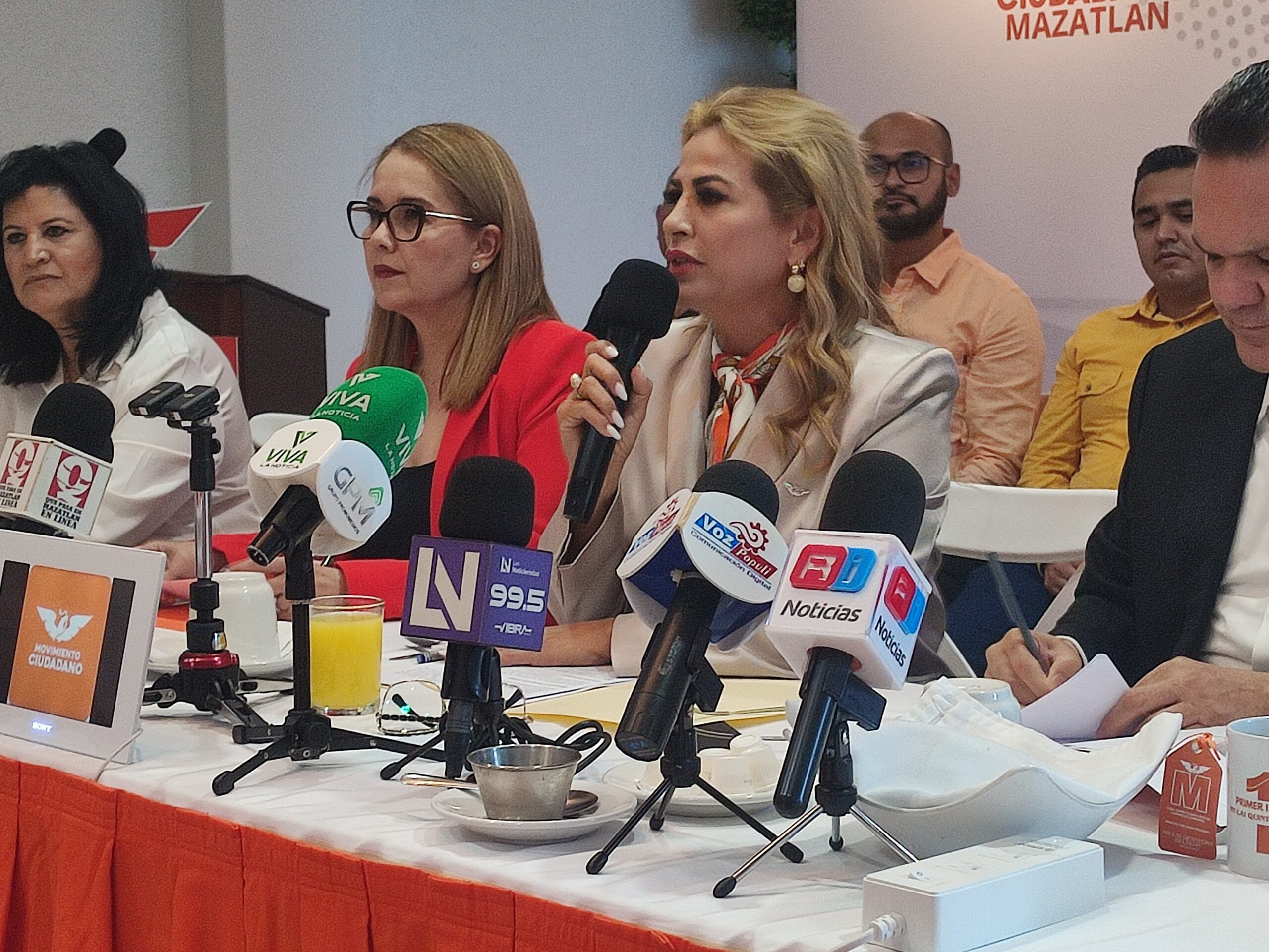 My-Lai Quintero rinde su primer informe como regidora en Mazatlán