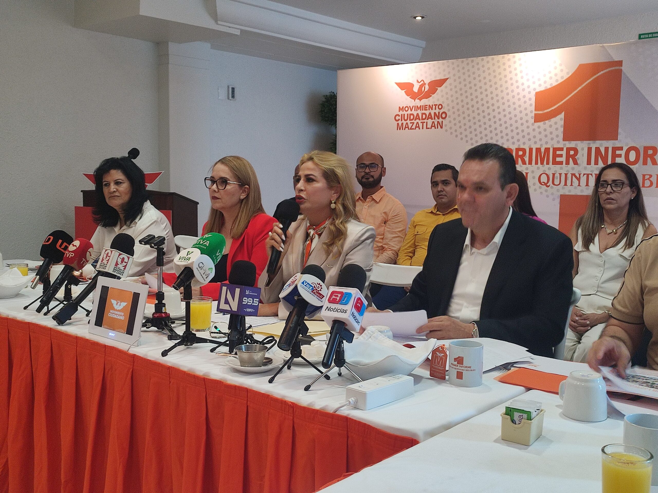My-Lai Quintero rinde su primer informe como regidora en Mazatlán