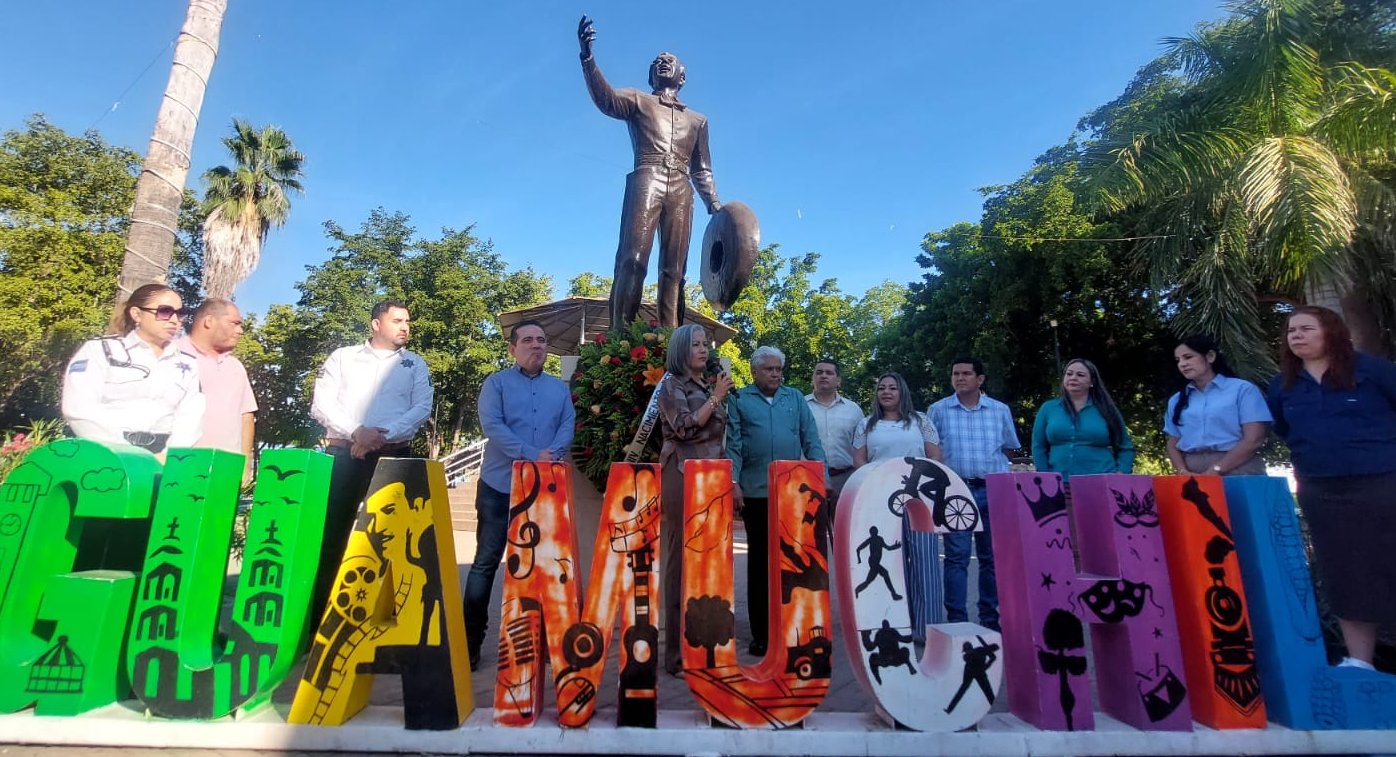 natalicio de pedro infante en guamuchil sin