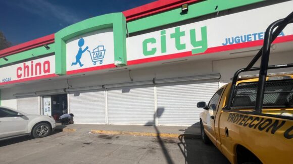 “Casa China City”, cuarto negocio clausurado en Guasave, Sinaloa; Protección Civil cumple su advertencia