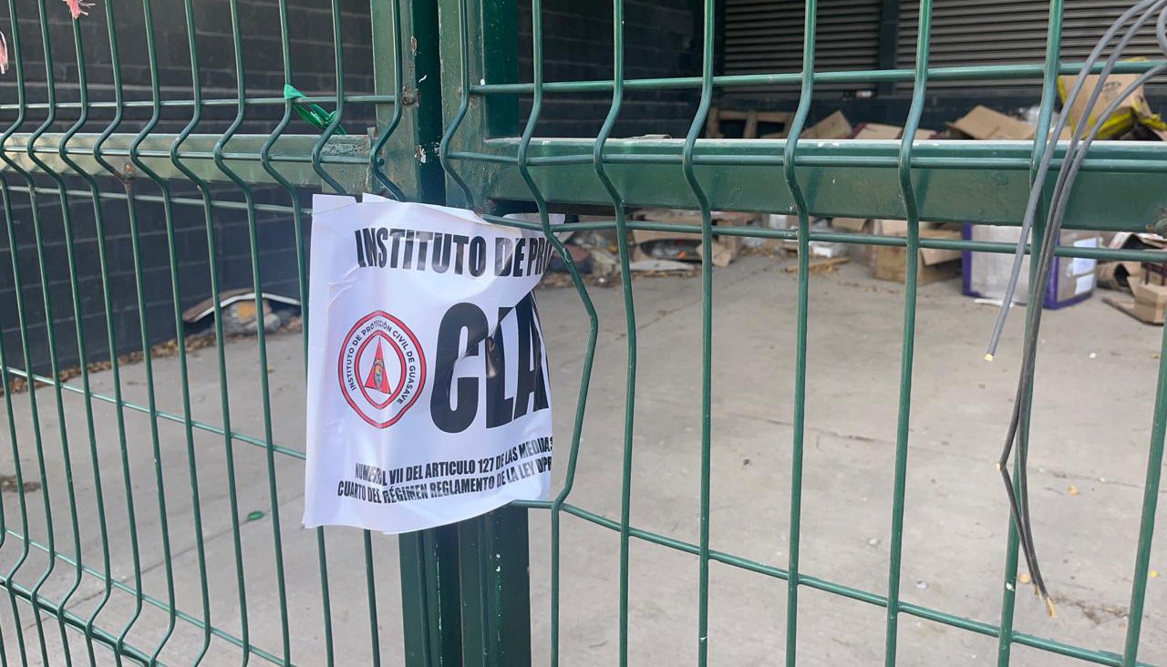 negocio clausurado en guasave sinaloa
