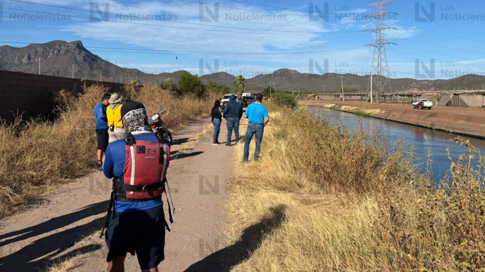 Localizan el cuerpo de Luis Ángel en el canal Humaya de Culiacán