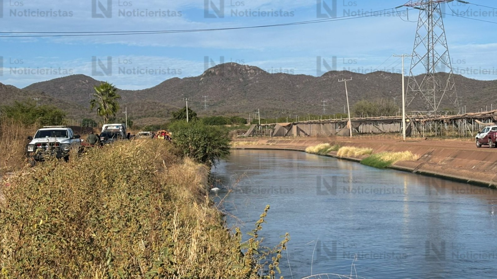 Localizan el cuerpo de Luis Ángel en el canal Humaya de Culiacán