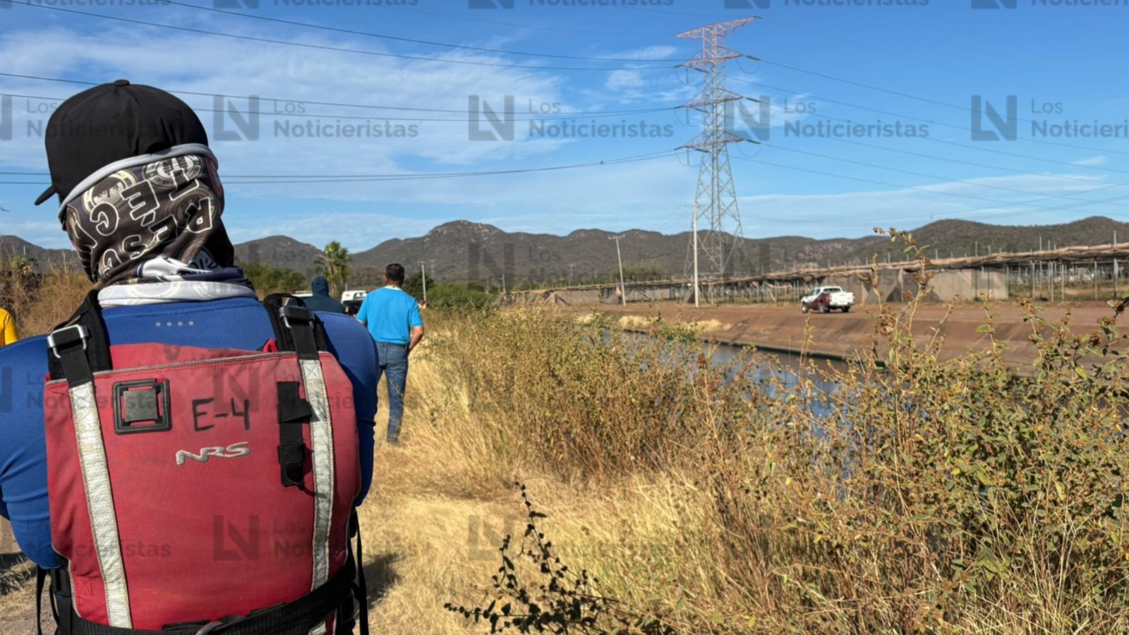 Localizan el cuerpo de Luis Ángel en el canal Humaya de Culiacán