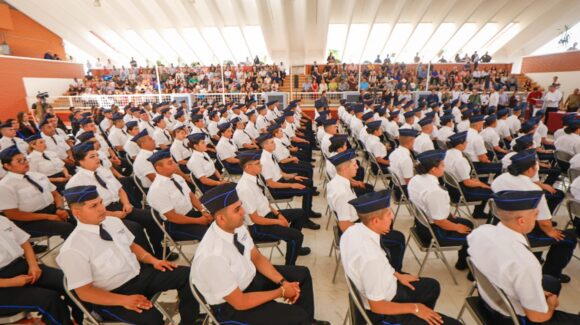 Un nuevo grupo de 20 policías se sumará a la Secretaría de Seguridad Pública de Culiacán: Gámez Mendívil