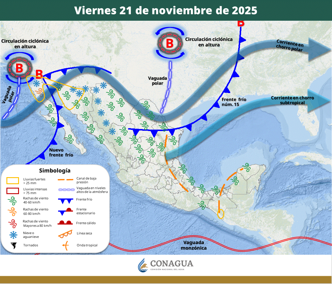 clima en sinaloa y mexico